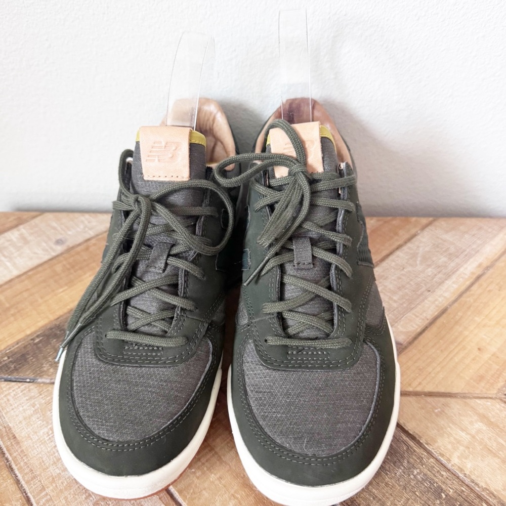 New Balance Green Serpent Sneakers - Picture 9 of 13